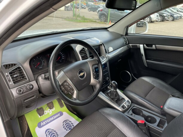 Chevrolet Captiva I · Рестайлинг, 7 мест, 2012 г.