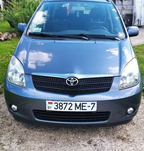 Toyota Corolla Verso I (E110), 2002 г.
