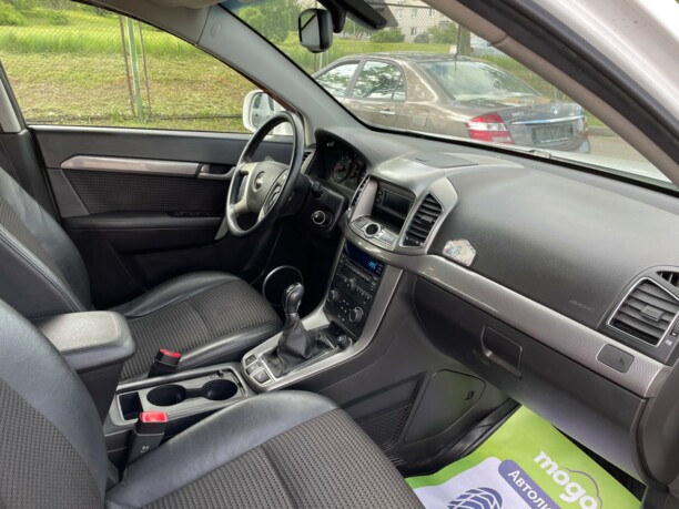 Chevrolet Captiva I · Рестайлинг, 7 мест, 2012 г.