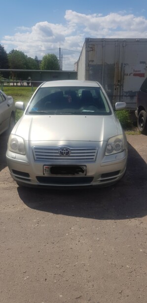 Toyota Avensis II (T250), 2004 г.