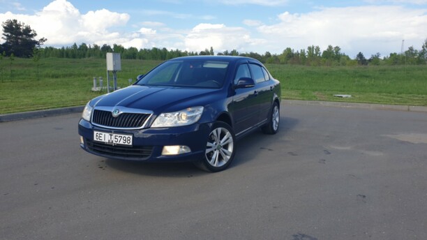 Skoda Octavia II · Рестайлинг, 2012 г.