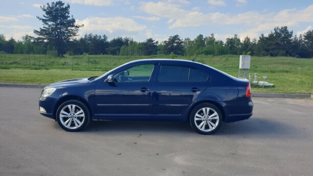 Skoda Octavia II · Рестайлинг, 2012 г.