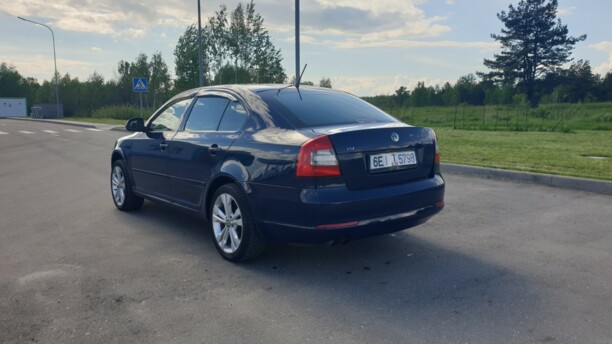 Skoda Octavia II · Рестайлинг, 2012 г.