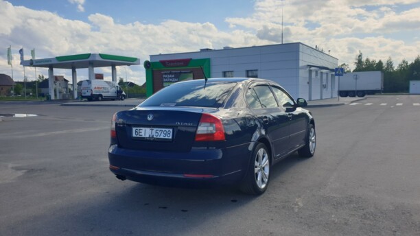 Skoda Octavia II · Рестайлинг, 2012 г.