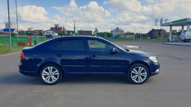 Skoda Octavia II · Рестайлинг, 2012 г.