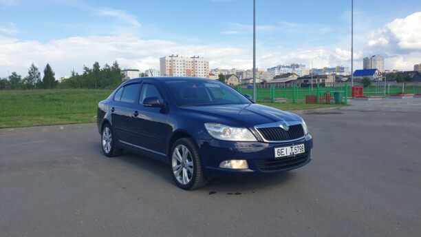 Skoda Octavia II · Рестайлинг, 2012 г.