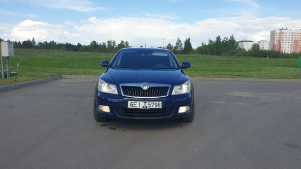 Skoda Octavia II · Рестайлинг, 2012 г.