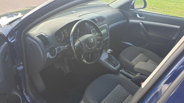 Skoda Octavia II · Рестайлинг, 2012 г.