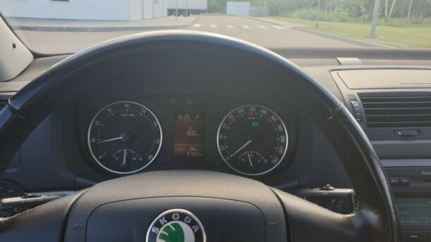 Skoda Octavia II · Рестайлинг, 2012 г.