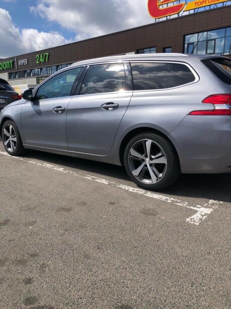 Peugeot 308 T9, 2016 г.
