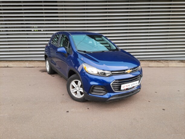 Chevrolet Trax, 2016 г.