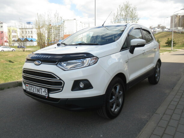 Ford EcoSport, 2017 г.