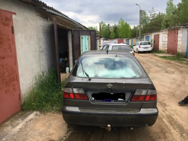 Nissan Primera P11, 1998 г.