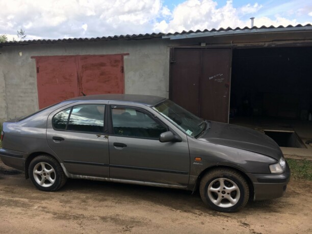 Nissan Primera P11, 1998 г.