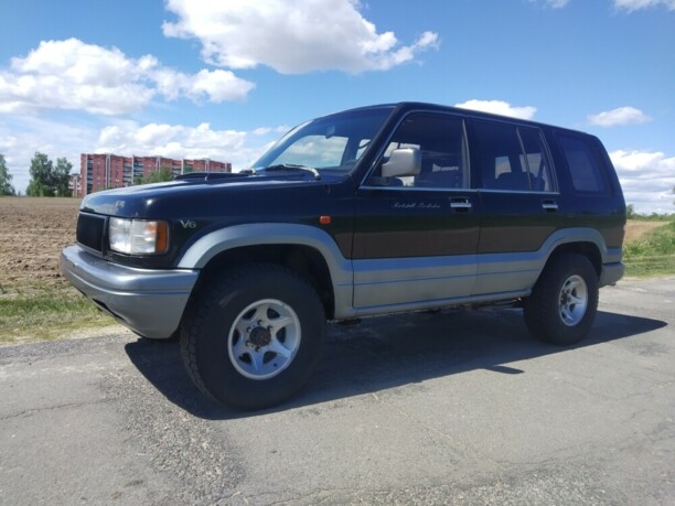 Opel Monterey I, 1993 г.
