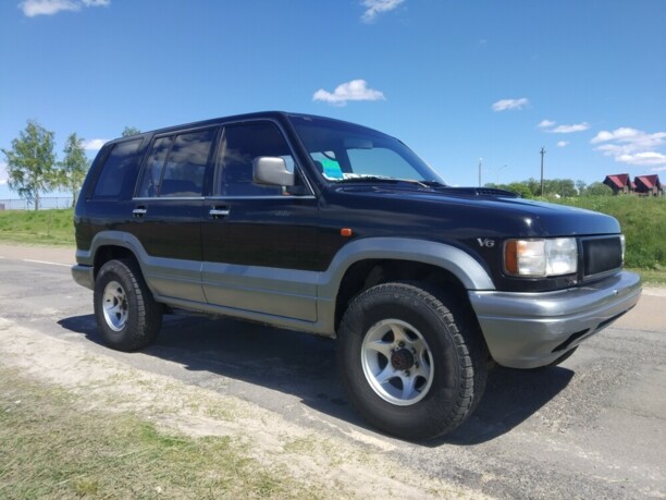 Opel Monterey I, 1993 г.