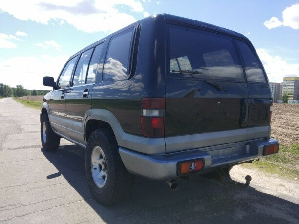 Opel Monterey I, 1993 г.