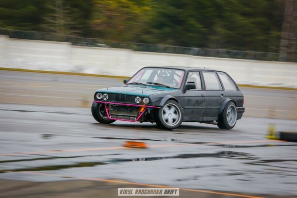 BMW 3 серия E30, 1993 г.