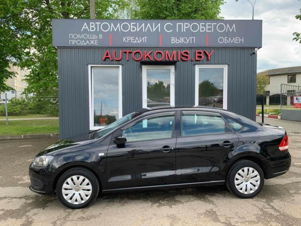 Volkswagen Polo Sedan I, 2014 г.