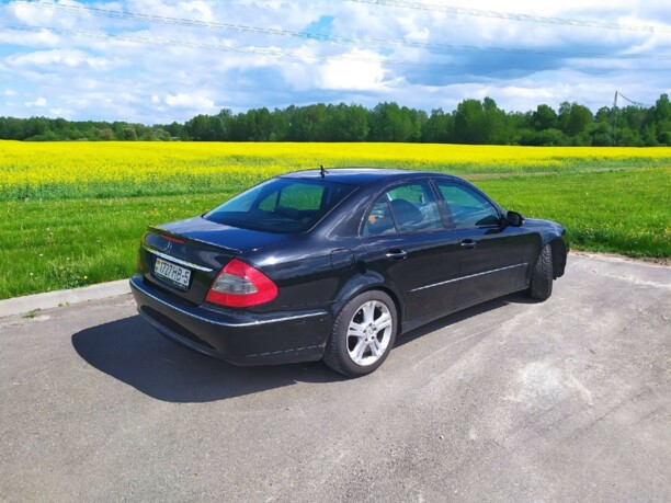 Mercedes-Benz E-Класс W211, S211, 2006 г.