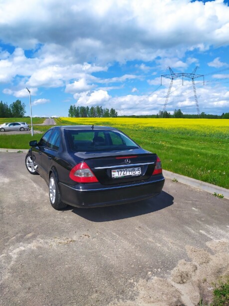 Mercedes-Benz E-Класс W211, S211, 2006 г.