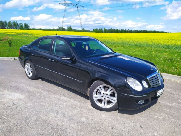 Mercedes-Benz E-Класс W211, S211, 2006 г.