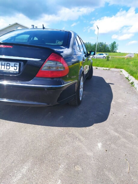 Mercedes-Benz E-Класс W211, S211, 2006 г.