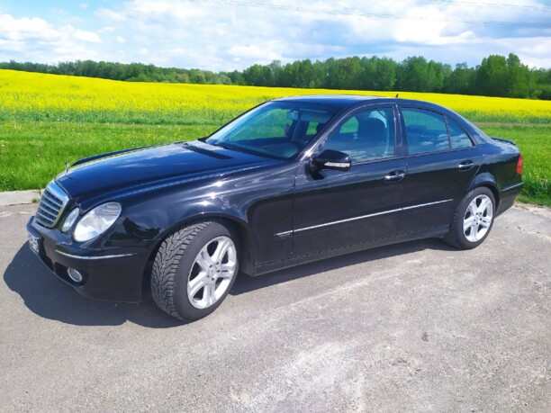 Mercedes-Benz E-Класс W211, S211, 2006 г.
