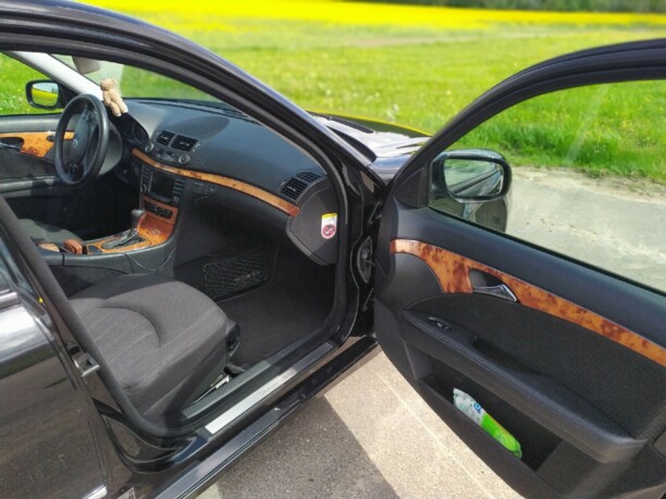 Mercedes-Benz E-Класс W211, S211, 2006 г.