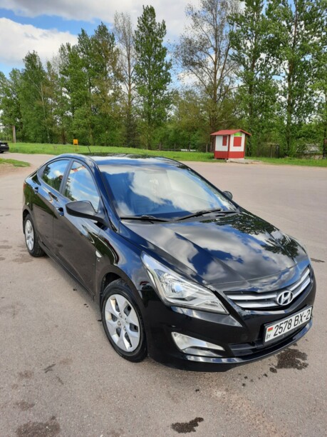 Hyundai Solaris I · Рестайлинг, 2015 г.