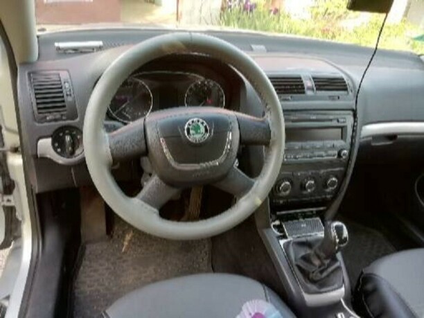 Skoda Octavia II · Рестайлинг, 2013 г.