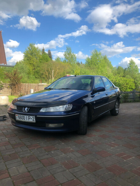 Peugeot 406 I · Рестайлинг, 2001 г.