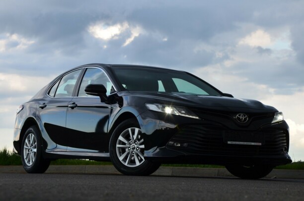 Toyota Camry XV70, 2019 г.