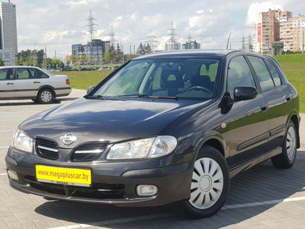 Nissan Almera II (N16), 2000 г.