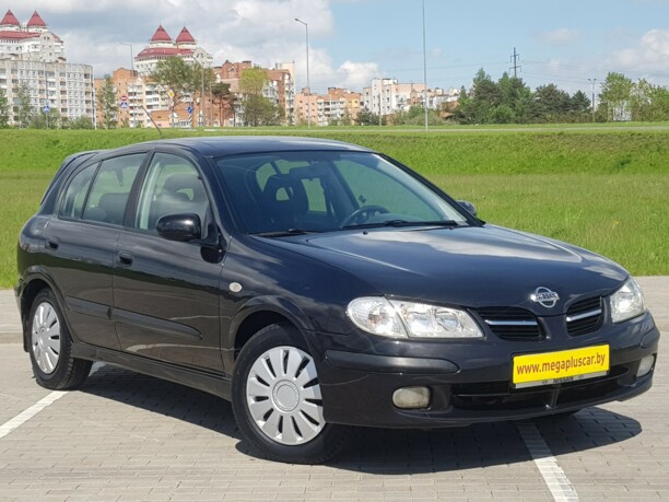 Nissan Almera II (N16), 2000 г.
