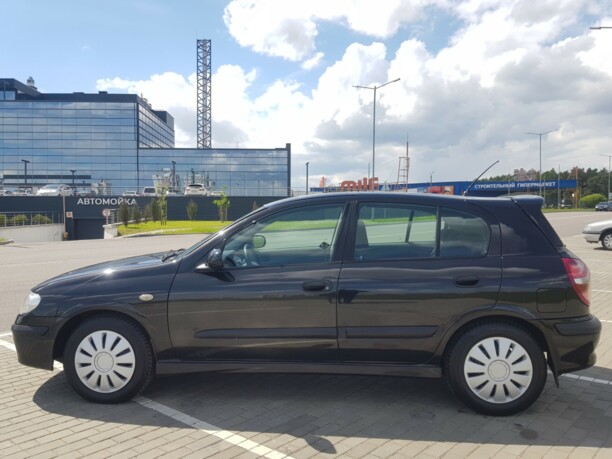 Nissan Almera II (N16), 2000 г.