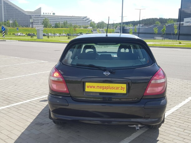 Nissan Almera II (N16), 2000 г.
