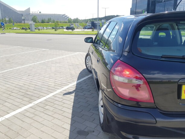 Nissan Almera II (N16), 2000 г.