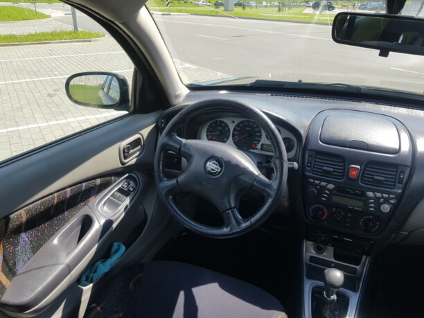 Nissan Almera II (N16), 2000 г.
