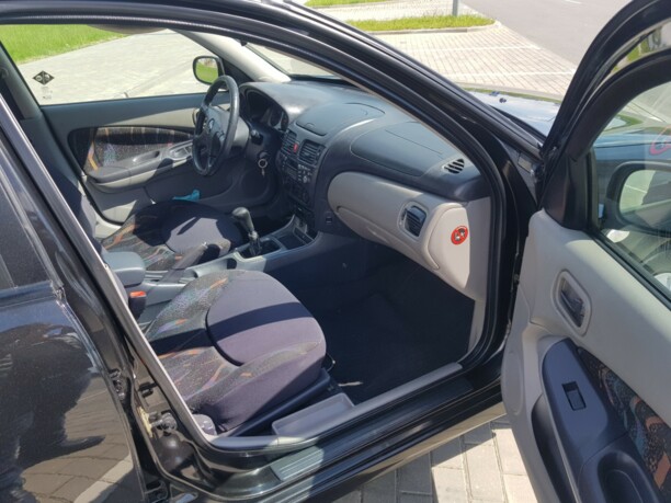 Nissan Almera II (N16), 2000 г.