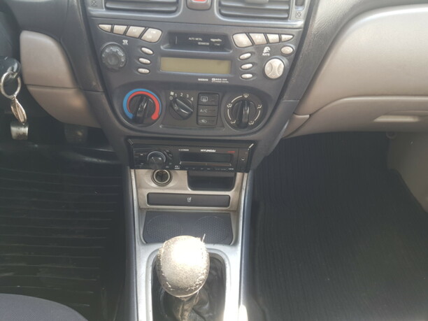 Nissan Almera II (N16), 2000 г.