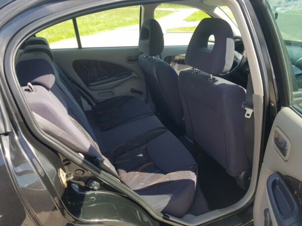 Nissan Almera II (N16), 2000 г.
