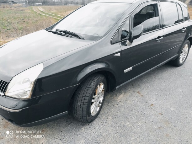 Renault Vel Satis I, 2002 г.