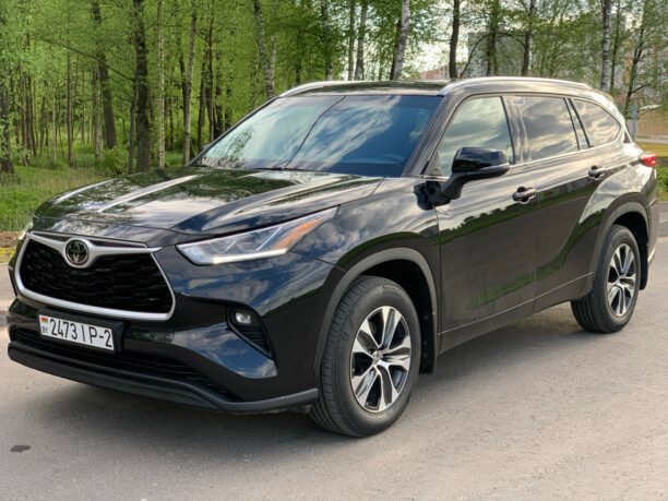 Toyota Highlander III (XU50) · Рестайлинг, 7 мест, 2020 г.
