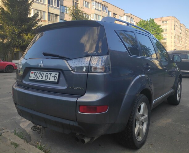 Mitsubishi Outlander XL, 2007 г.