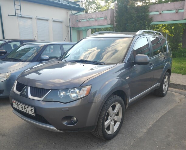 Mitsubishi Outlander XL, 2007 г.