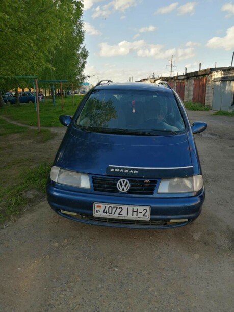 Volkswagen Sharan I, 7 мест, 1996 г.