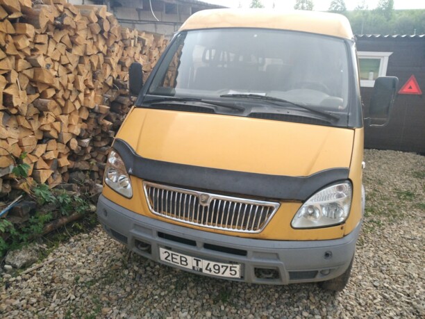 ГАЗ 3221, 2004 г.
