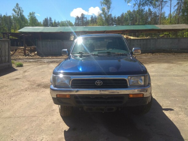 Toyota Hilux V (N80) · Рестайлинг, 1993 г.