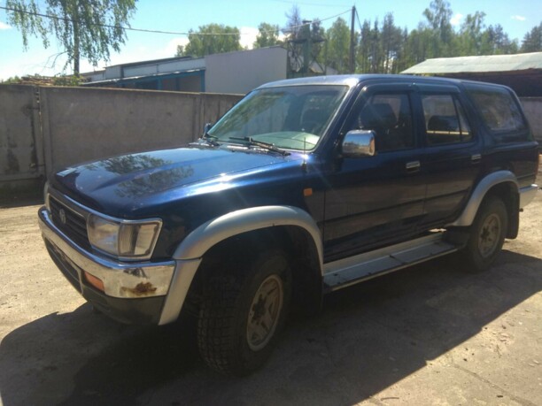 Toyota Hilux V (N80) · Рестайлинг, 1993 г.
